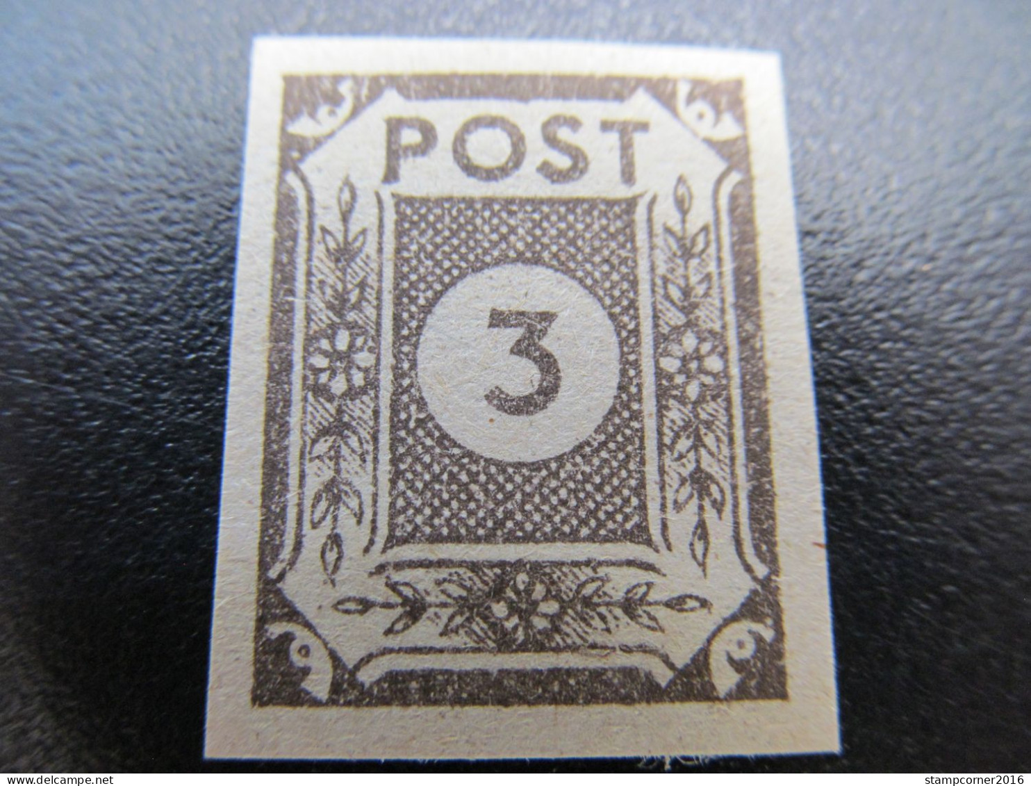 SBZ Nr. 51btx, 1945, Postfrisch, BPP Geprüft, Mi 85€ *DEK114* - Neufs