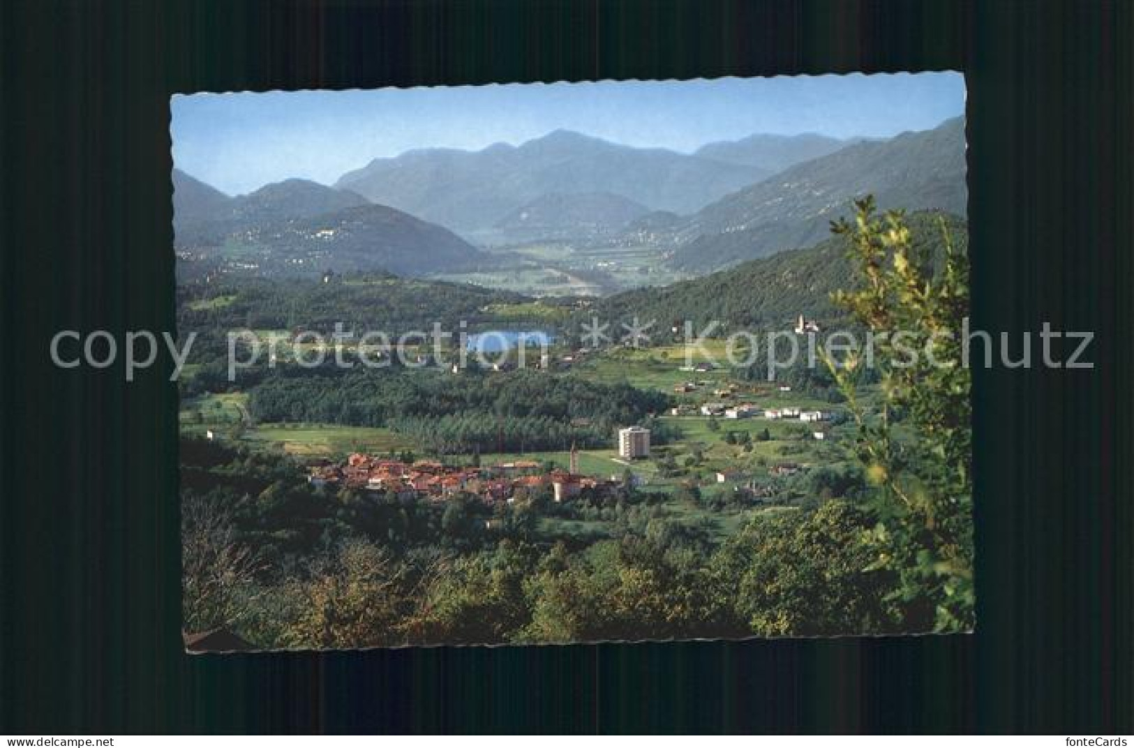 11888383 Ponte Capriasca Mit Lago D`Origlio Ponte Capriasca - Otros & Sin Clasificación