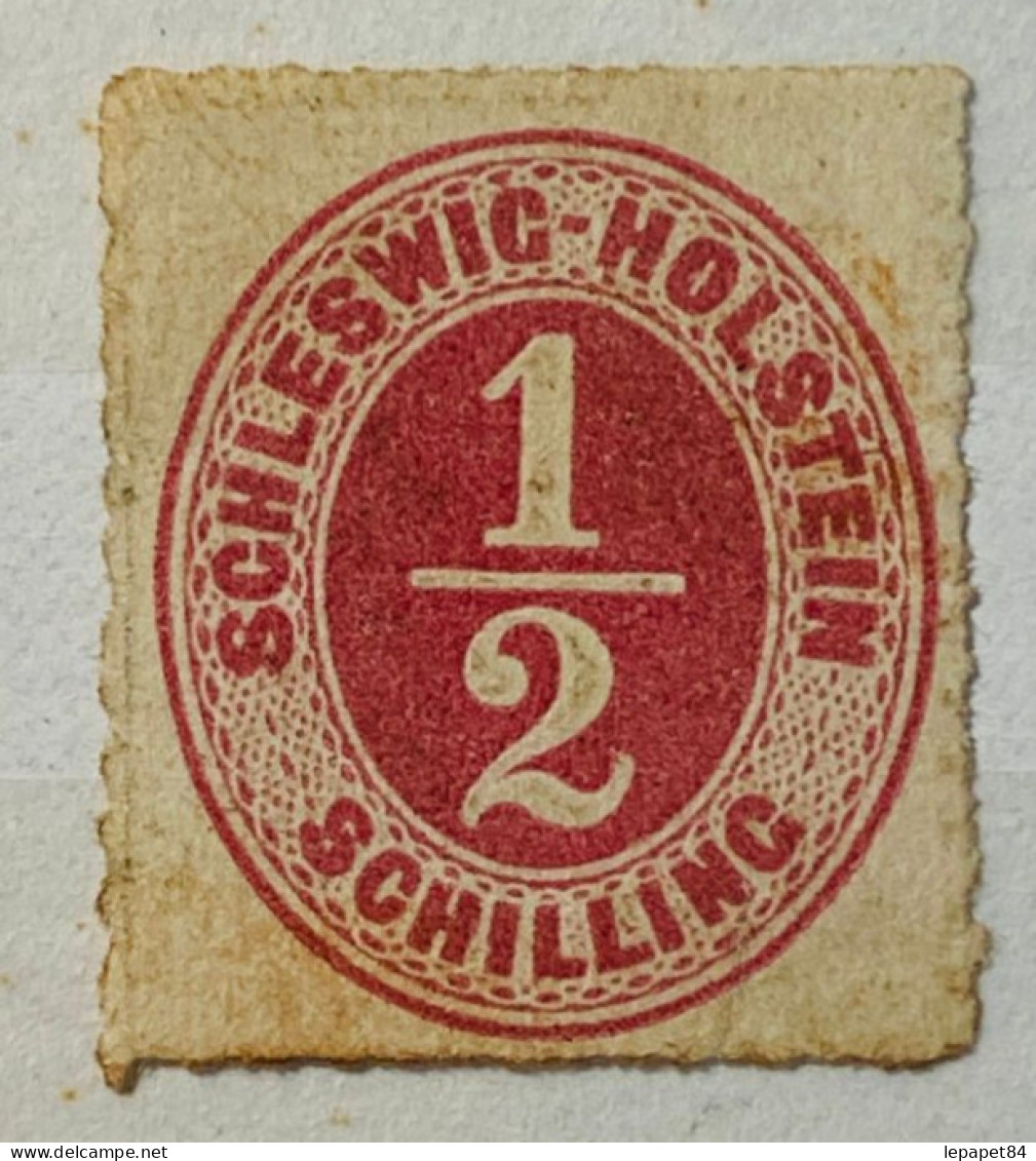 Schleswig-Holstein- YT N° 3 Neuf - Schleswig-Holstein