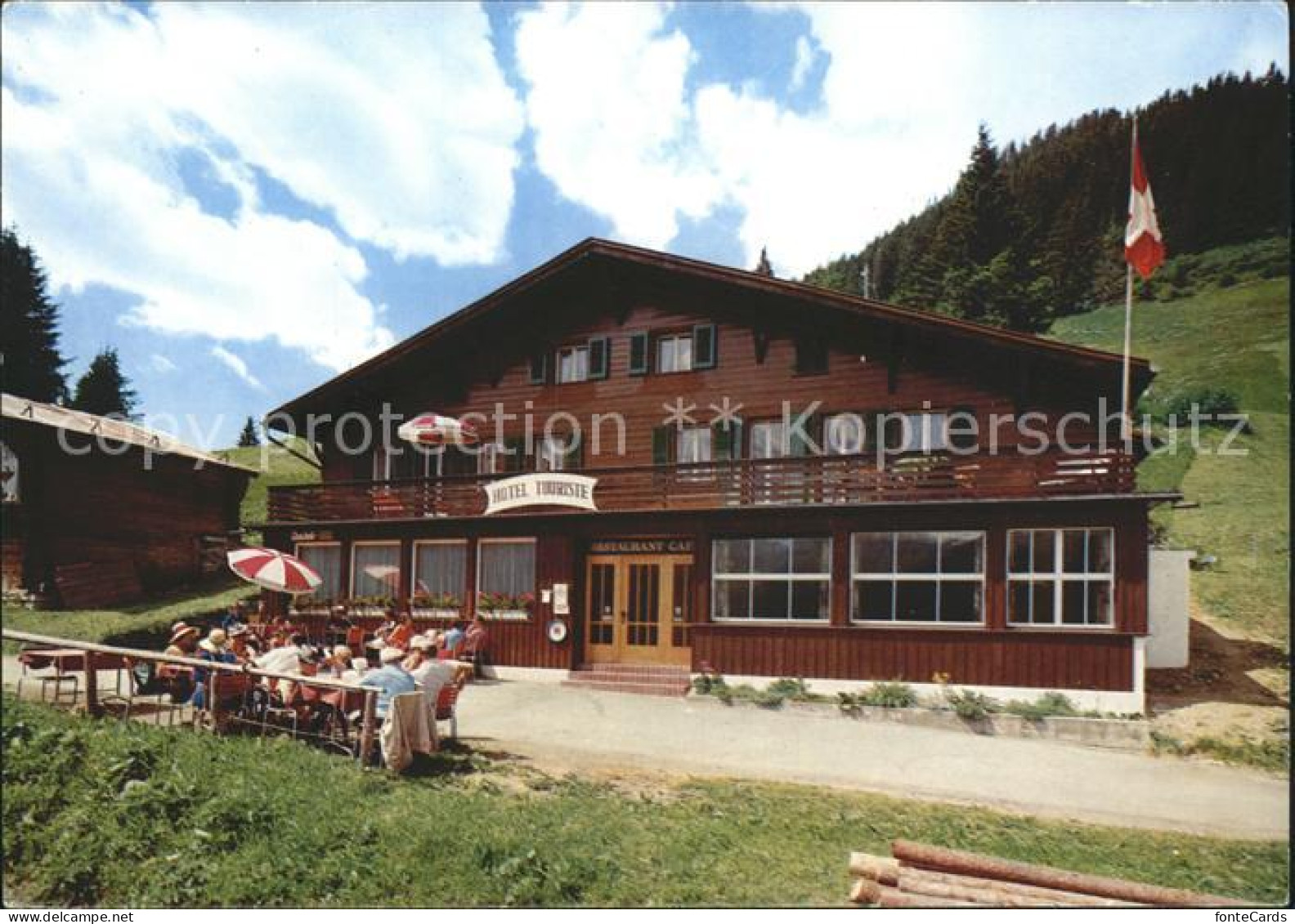 11888370 Muerren BE Hote Tourist Restaurant Muerren - Sonstige & Ohne Zuordnung