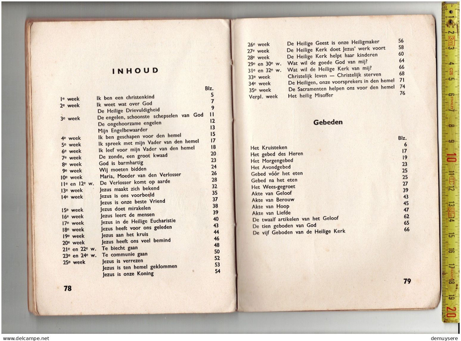 LADE S - ZUSTERS DER CHRISTELIJKE SCHOLEN  VORSELAAR - 1946 - 79 BLZ - Schulbücher