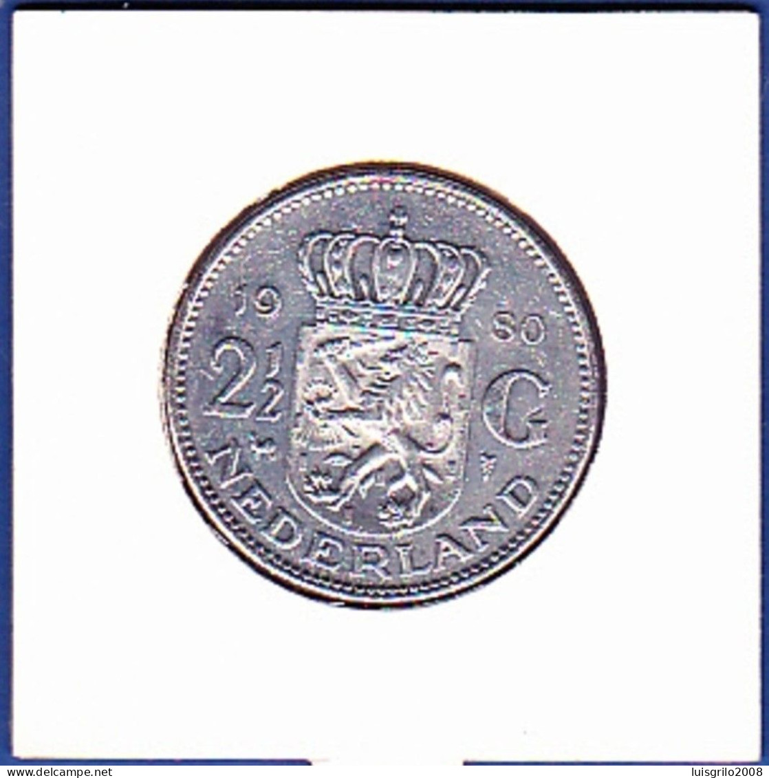 Netherland - Juliana Koningin, 2 1/2 Gulden -|- 1980 - 1948-1980 : Juliana