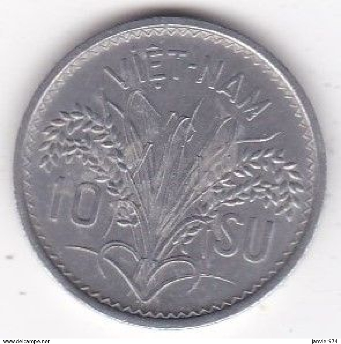 Vietnam Du Sud 10 SU 1953, En Aluminium , KM# 1, SUP/XF - Vietnam