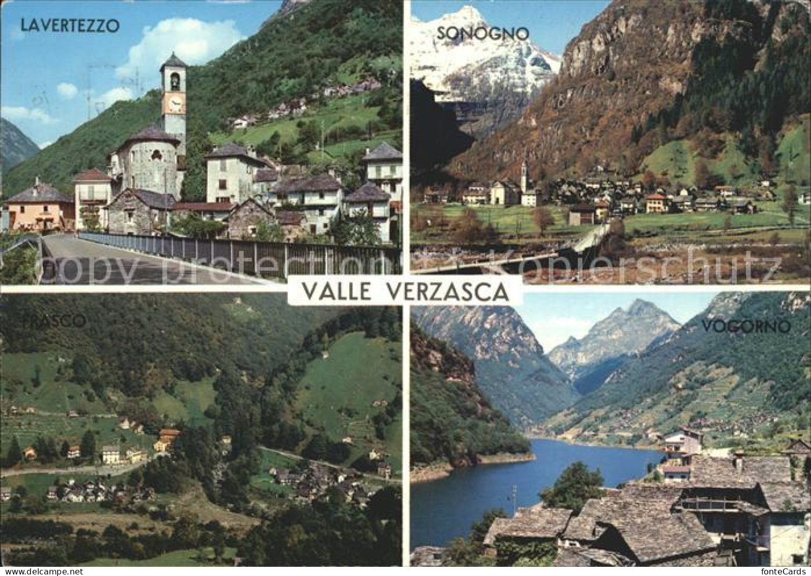 11888334 Valle Verzasca Lavertezzo Sonogno Vogorno Locarno - Sonstige & Ohne Zuordnung