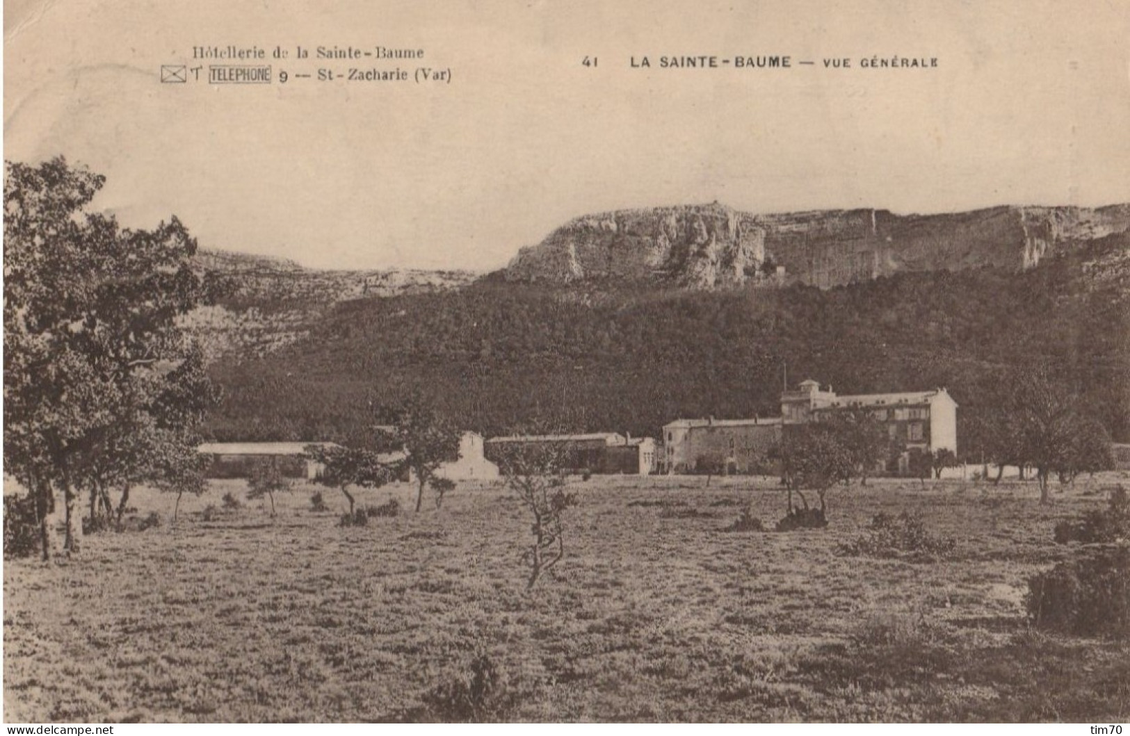 CT  83  SAINT  ZACHARIE - Saint-Zacharie