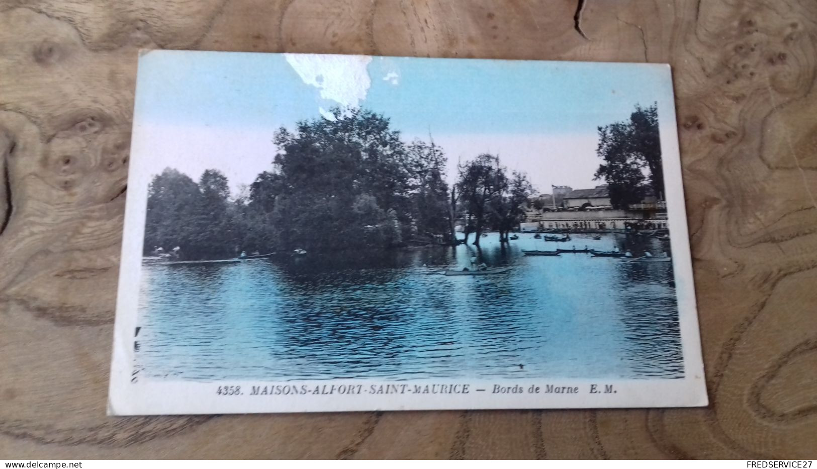 238/ MAISONS ALFORT SAINT MAURICE BORDS DE MARNE - Maisons Alfort