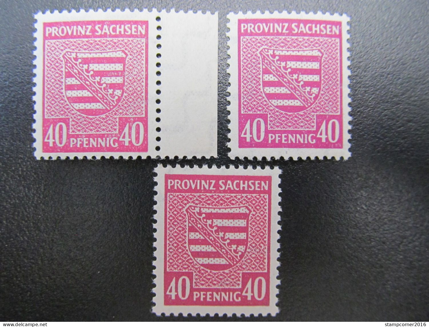 SBZ Nr. 84xa+b+c, 1945, Postfrisch, BPP Geprüft, Mi 36€ *DEK115* - Ungebraucht