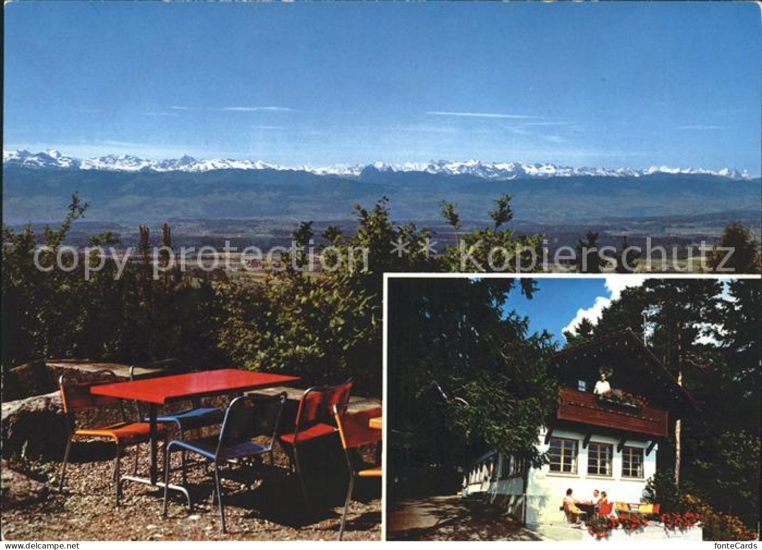 11888278 Adetswil Blick Vom Bergrestaurant Rosinli Adetswil - Other & Unclassified