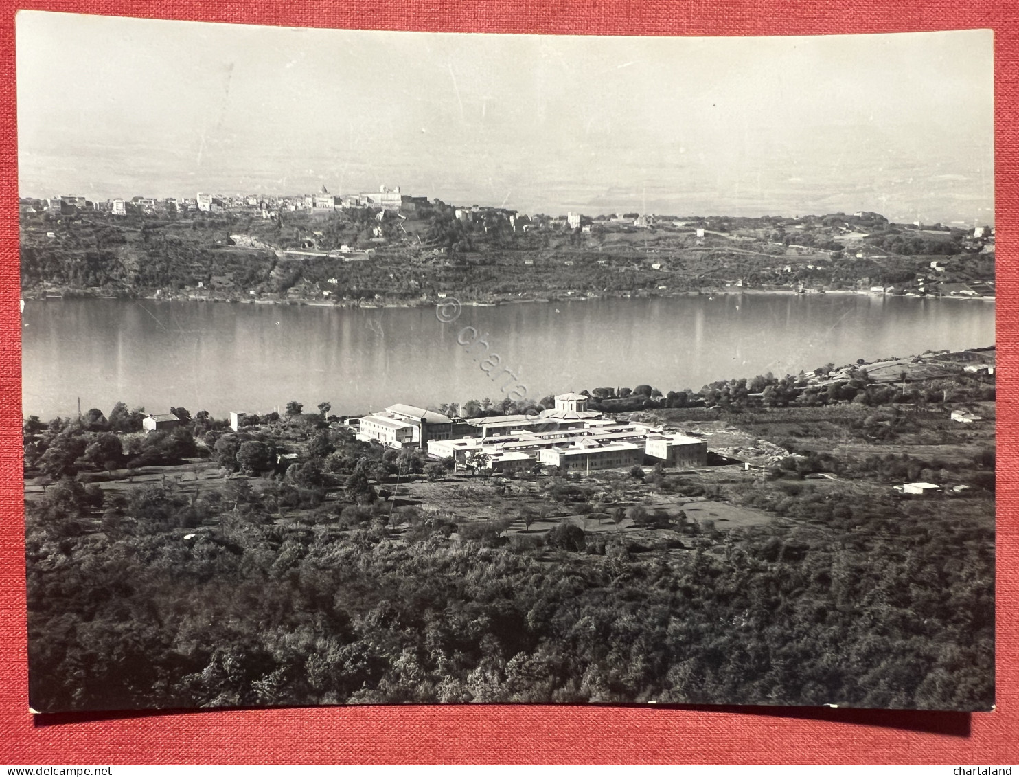 Cartolina - Centro Internazionale Pio XII - Rocca Di Papa - Villa Papale - 1955 - Sonstige & Ohne Zuordnung