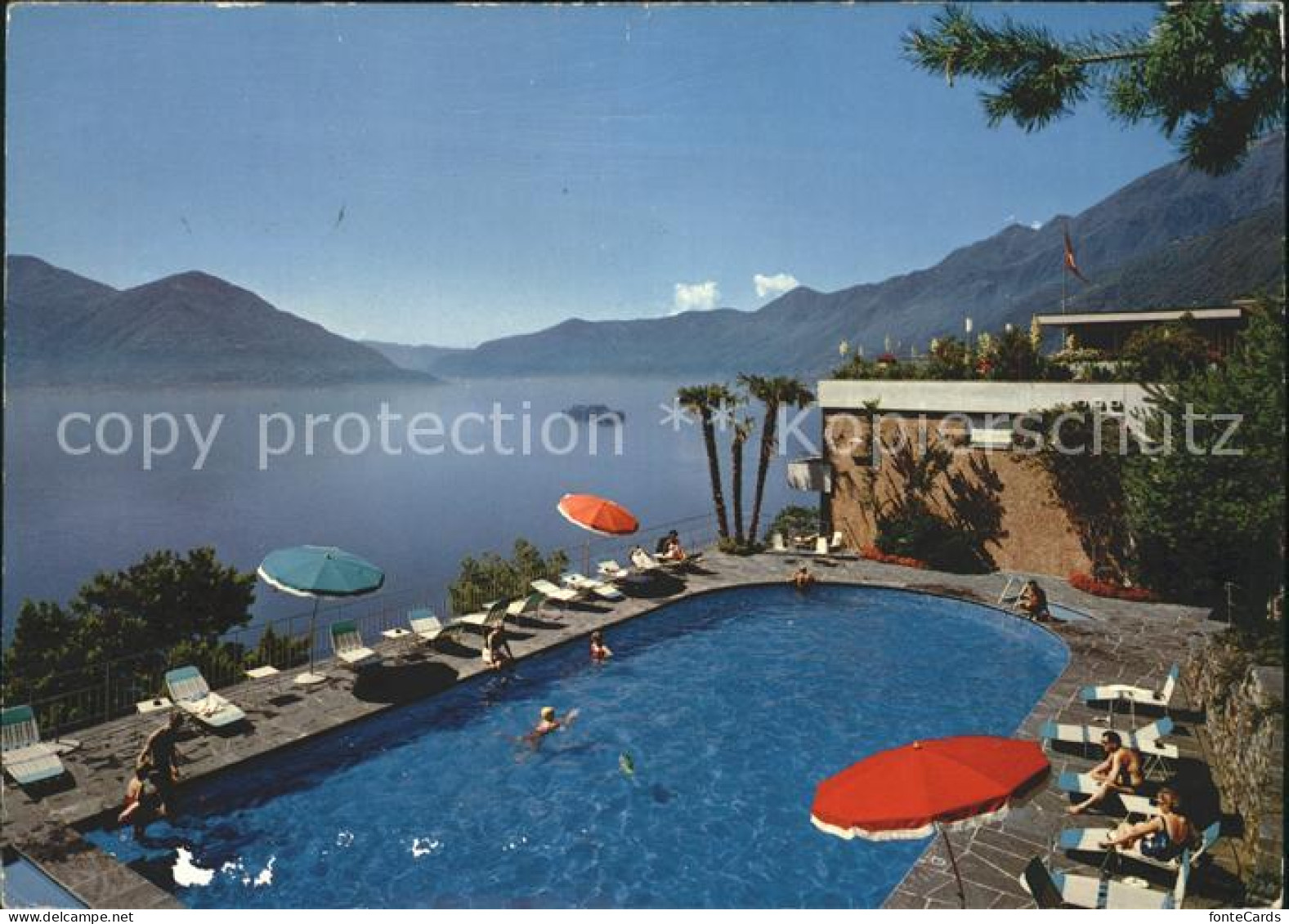 11888232 Ascona TI Hotel Casa Berno Ascona - Otros & Sin Clasificación