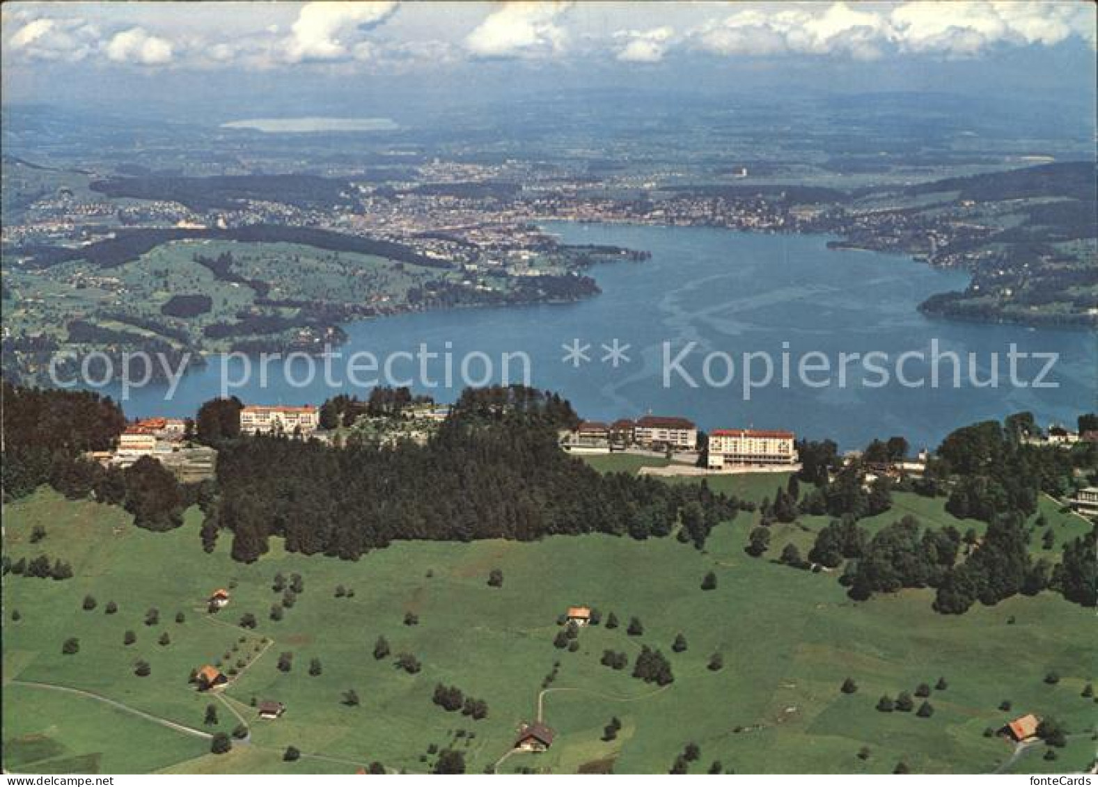 11888231 Buergenstock Fliegeraufnahme Buergenstock - Sonstige & Ohne Zuordnung