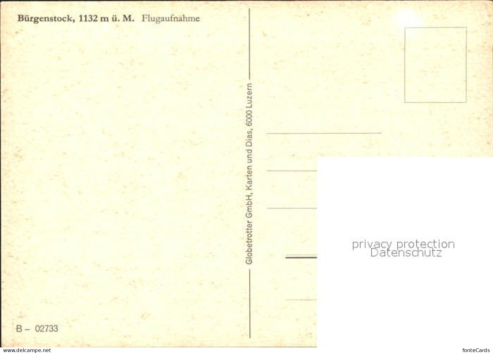 11888231 Buergenstock Fliegeraufnahme Buergenstock - Otros & Sin Clasificación