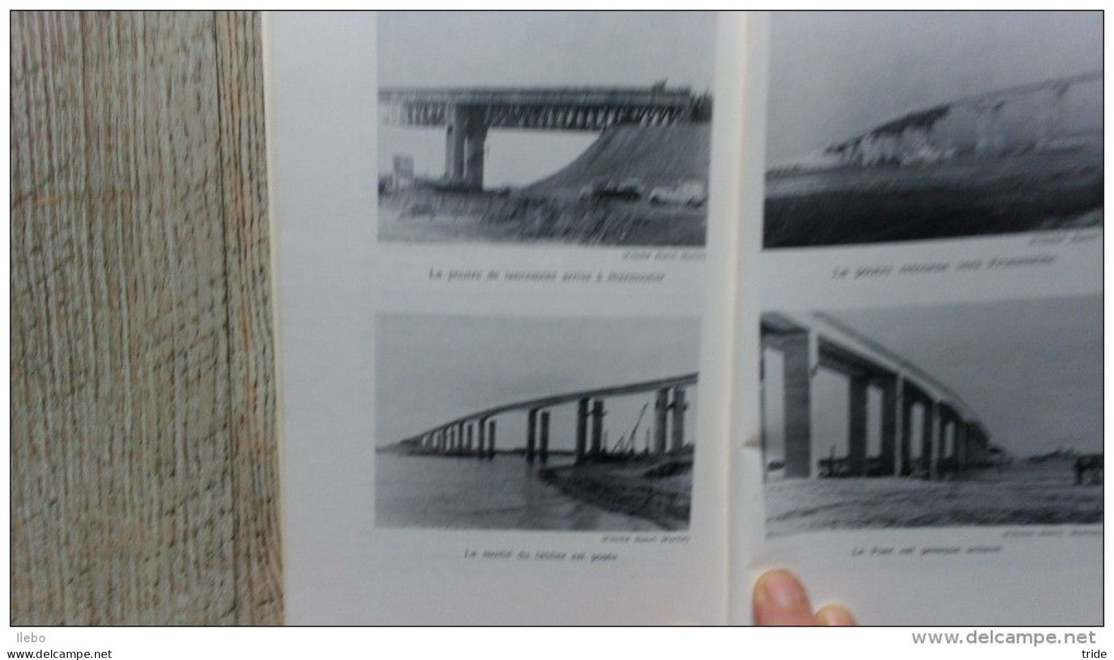 L'histoire Du Gois Le Pont De Noirmoutier Par Henri Martin 1971 Illustré Rare - Toeristische Brochures