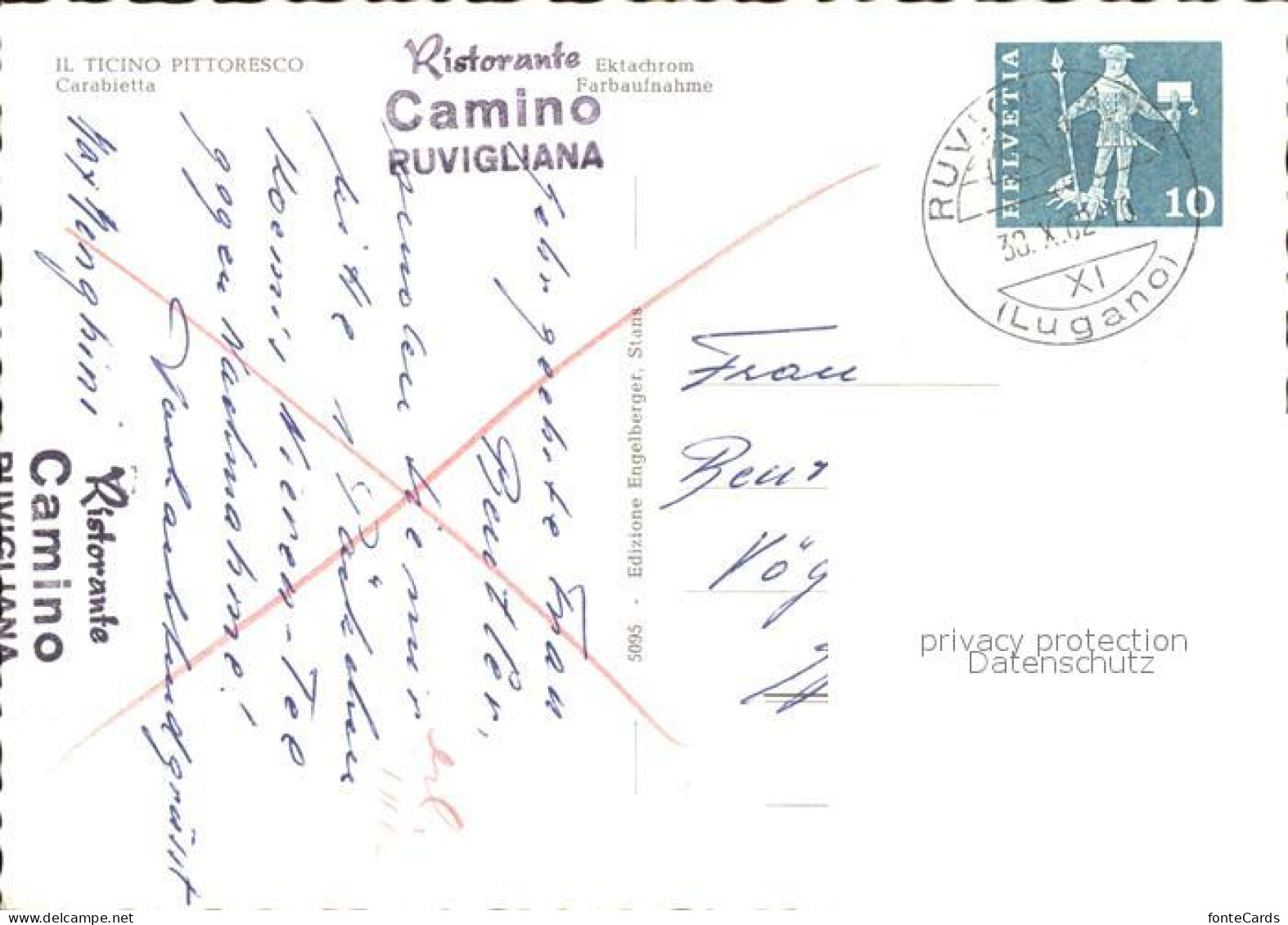 11888224 Ruvigliana Carabietta  Restaurant Camino Ruvigliana - Sonstige & Ohne Zuordnung