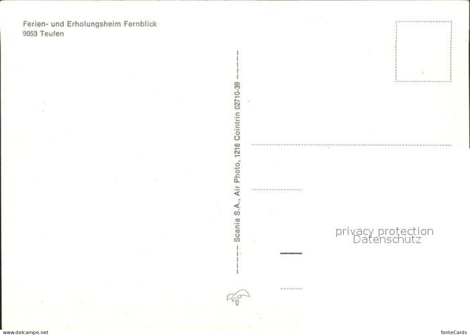 11888223 Teufen Buelach Fliegeraufnahme Ferienheim Fernblick  - Other & Unclassified