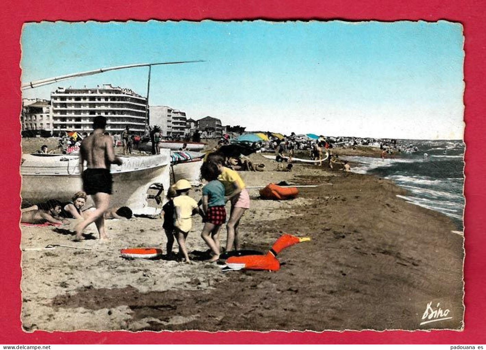 AA470 66  PYRENEES  ORIENTALES  CANET PLAGE LA PLAGE RADIEUSE - Canet Plage