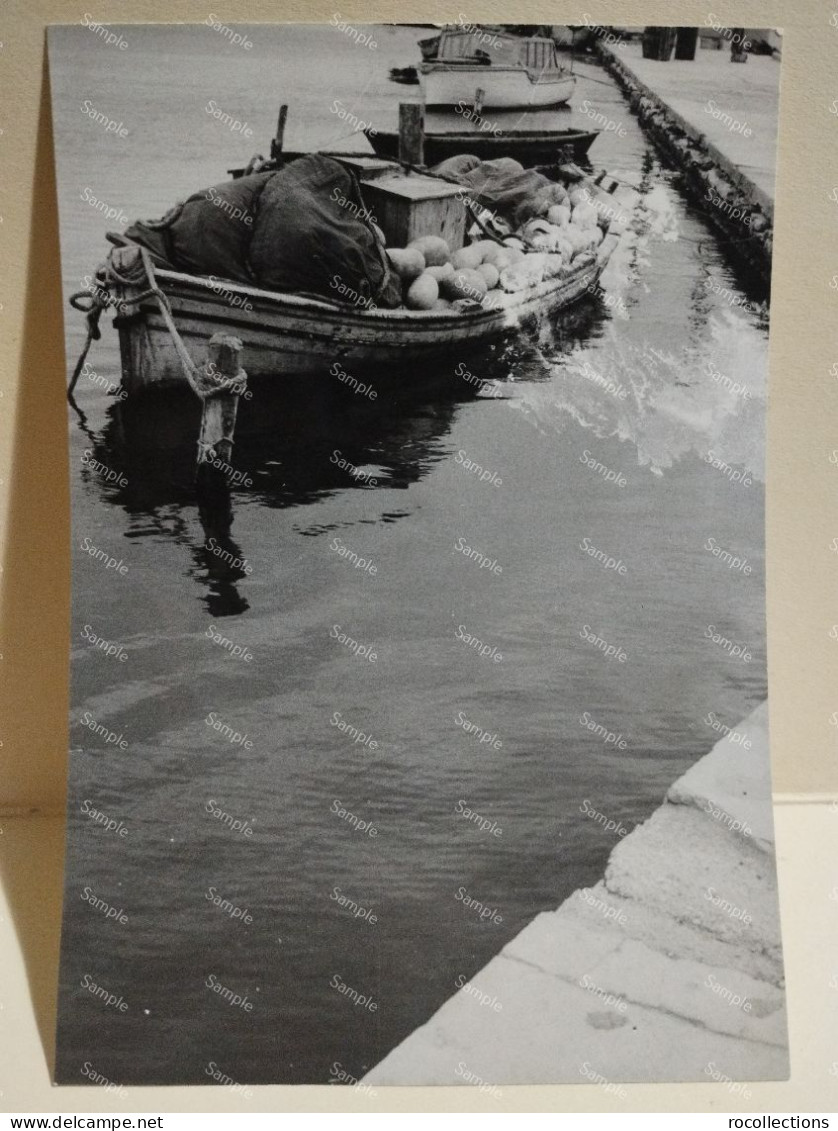 Greece Photo LEFKADA  1963. Boat With Watermelons - Europa