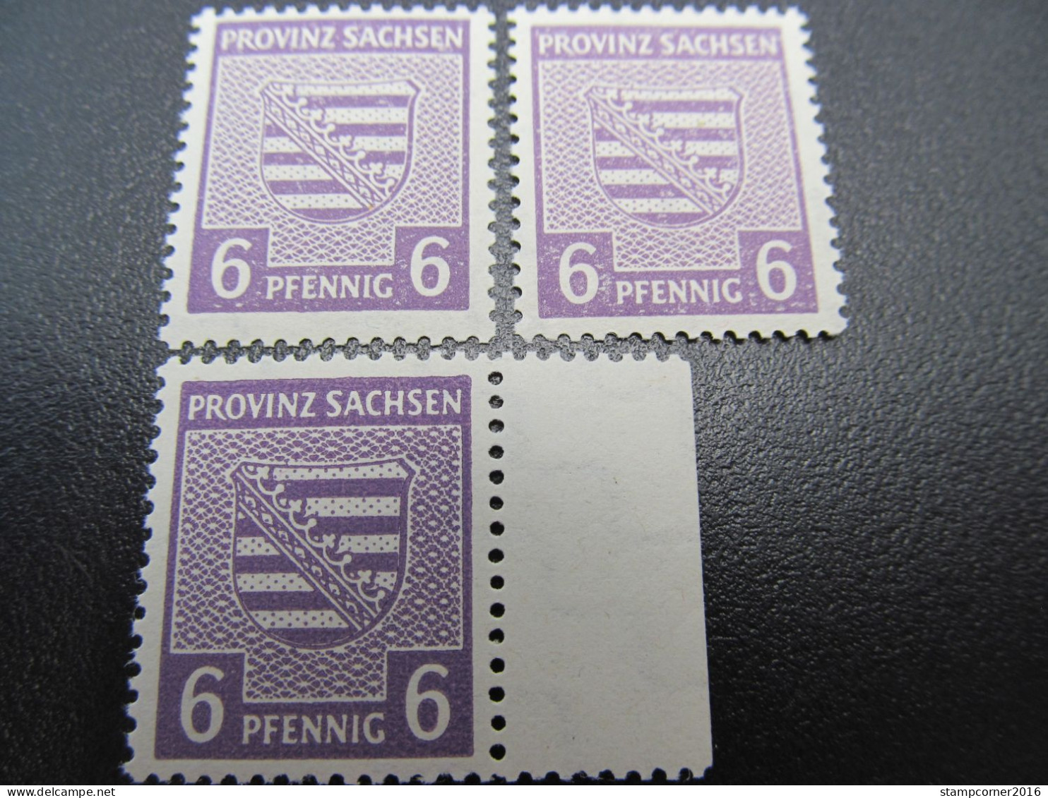 SBZ Nr. 76Ya+b+c, 1945, Postfrisch, BPP Geprüft, Mi 112€ *DEK116* - Ungebraucht