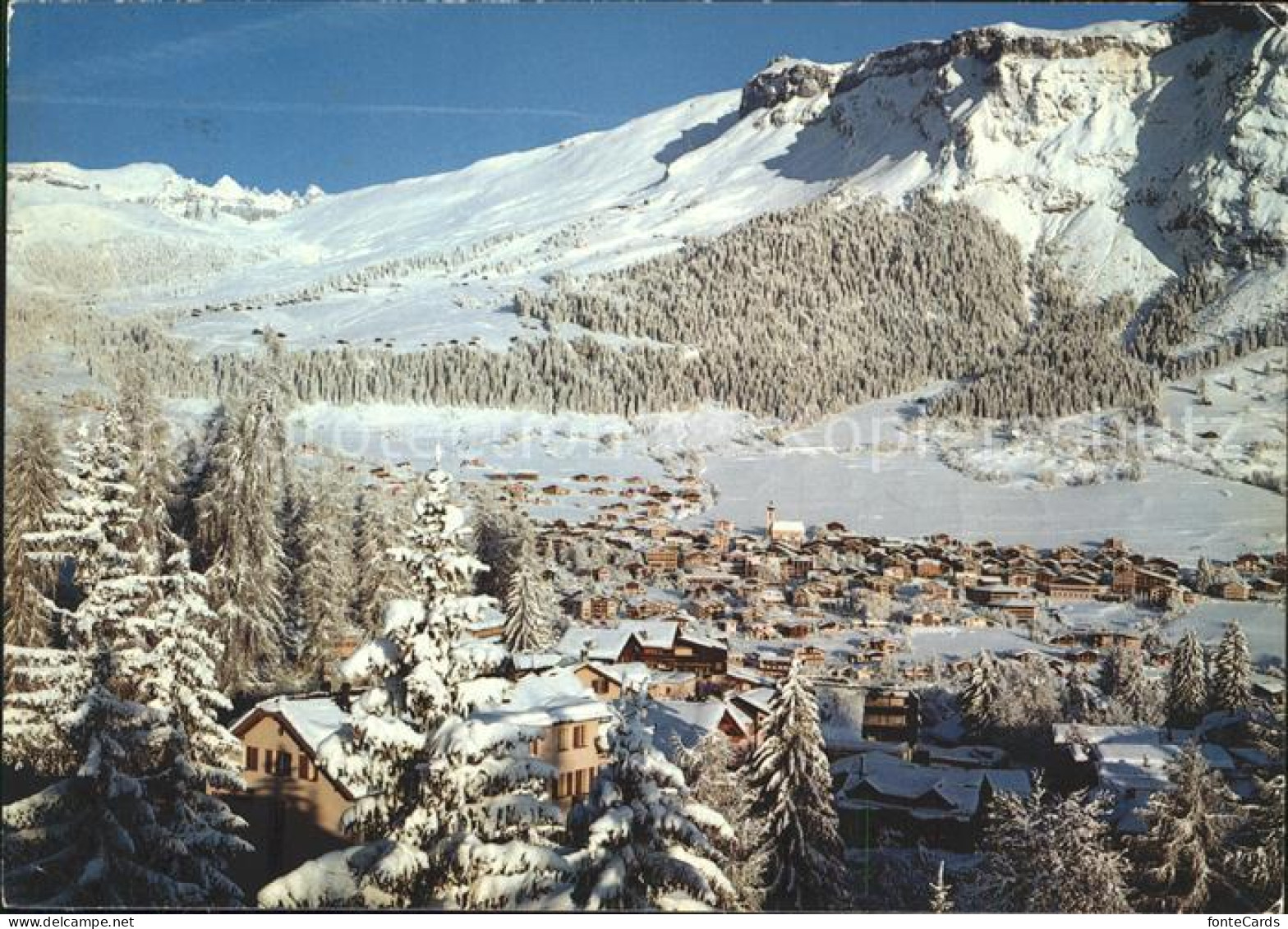 11888182 Flims Waldhaus Und Dorf Foppa Tschingelhoerner Flims Waldhaus - Other & Unclassified