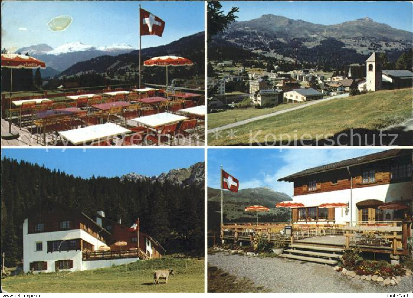 11888154 Lenzerheide Chur Dieschen Berghotel Crestota Lenzerheide Chur - Other & Unclassified