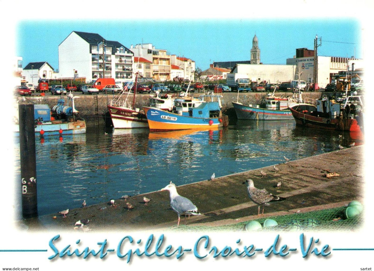 Saint-Gilles-Croix De Vie - Le Port - Saint Gilles Croix De Vie