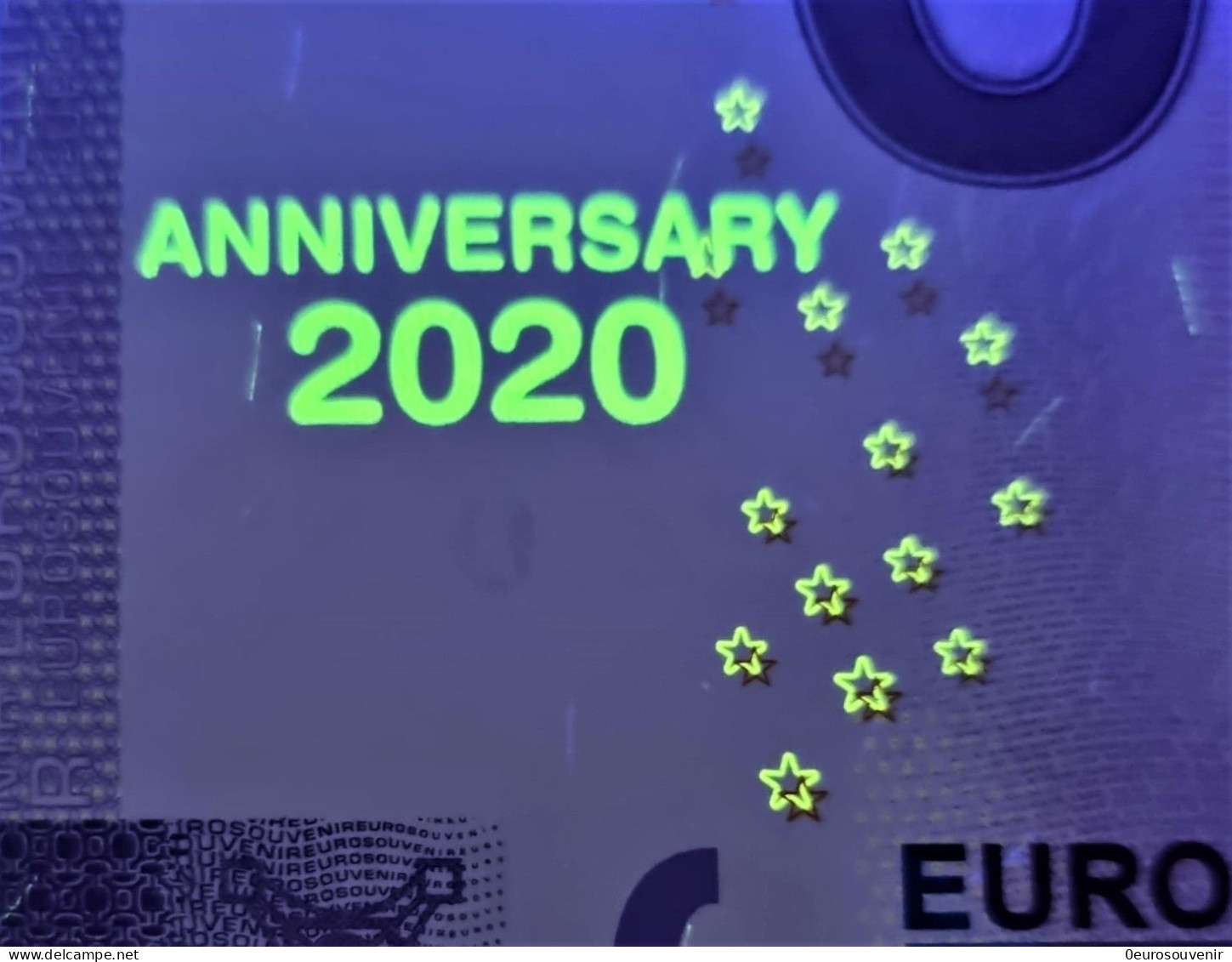 0-Euro PEBC 2020-1 BANKBILJET UIT HET HUWELIJKSJAAR  Set NORMAL+ANNIVERSARY - Privatentwürfe