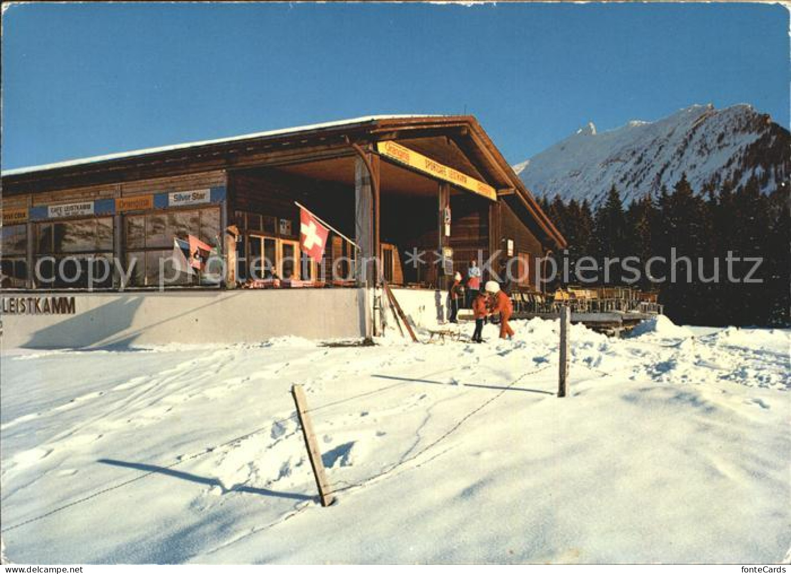 11888093 Amden SG Cafe Leistkamm Skigebiet Betlis - Otros & Sin Clasificación