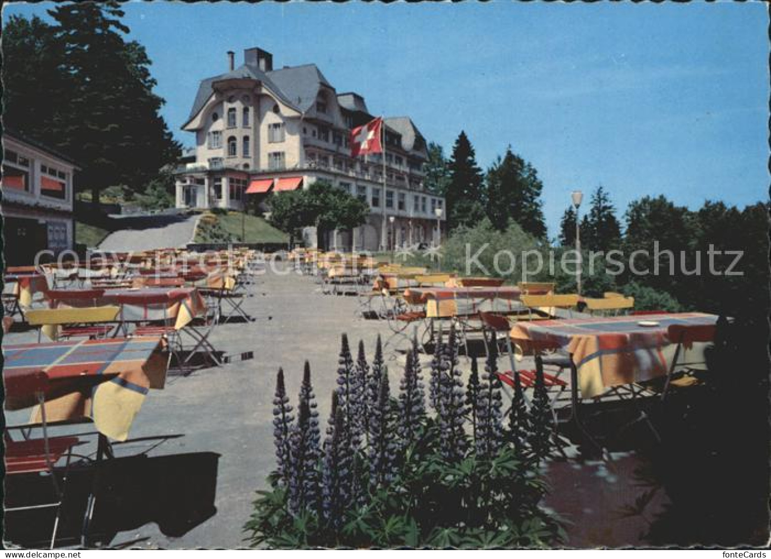 11888092 Bern BE Hotel Restaurant Gurten-Kulm Bern - Sonstige & Ohne Zuordnung