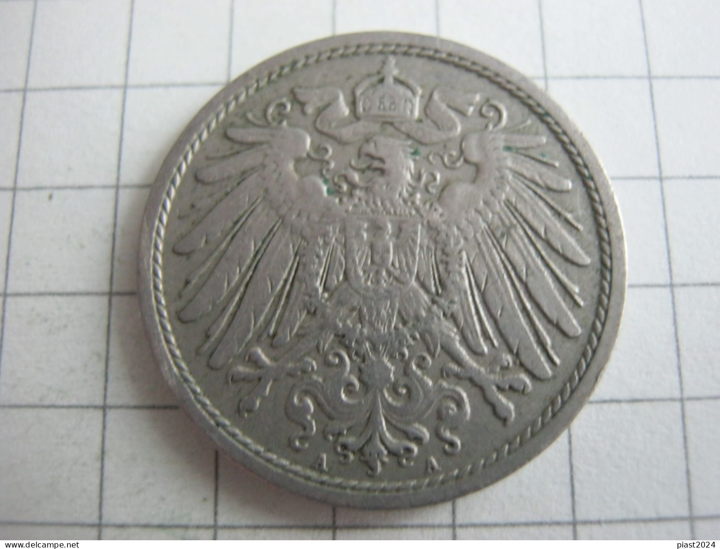 Germany 10 Pfennig 1906 A - 10 Pfennig