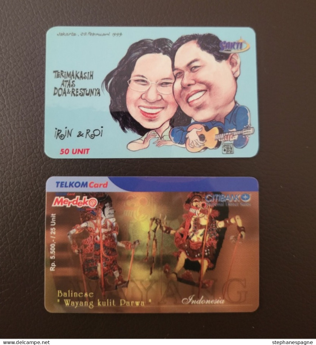 INDONESIA  Prepaid - Indonesië