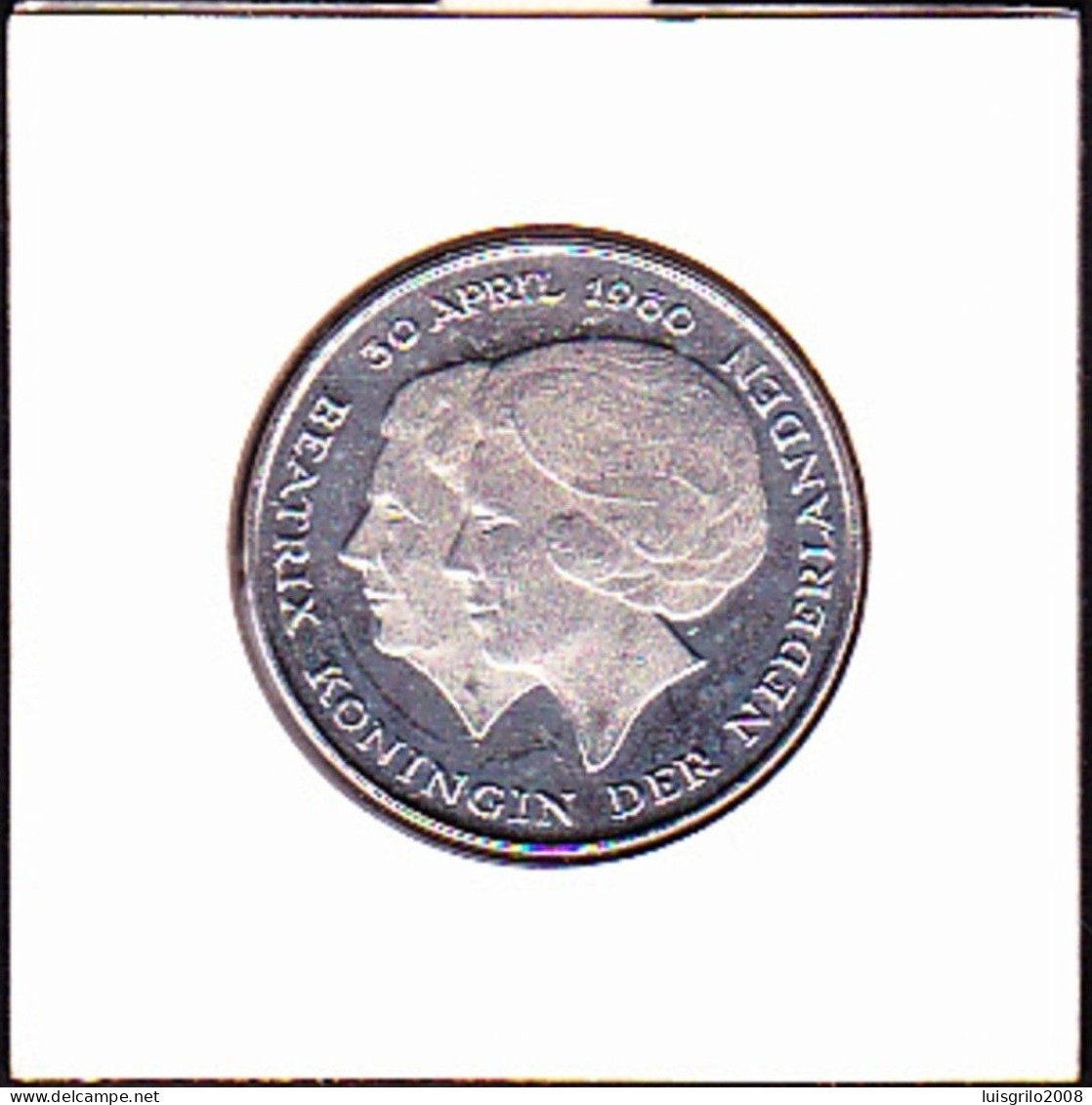 Netherland - Beatrix Koningin, 2 1/2 Gulden -|- 1980 - 1980-2001 : Beatrix