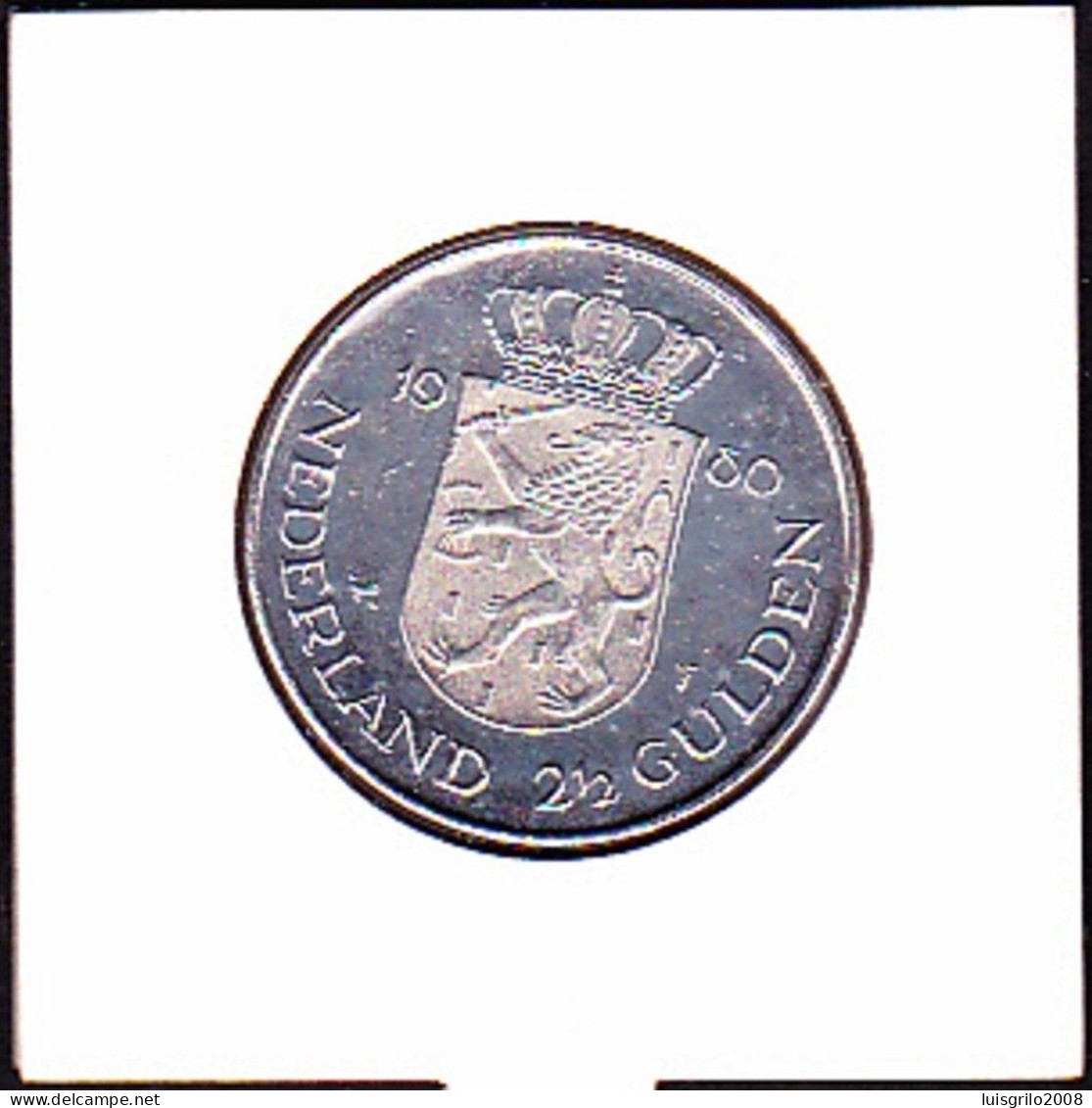 Netherland - Beatrix Koningin, 2 1/2 Gulden -|- 1980 - 1980-2001 : Beatrix