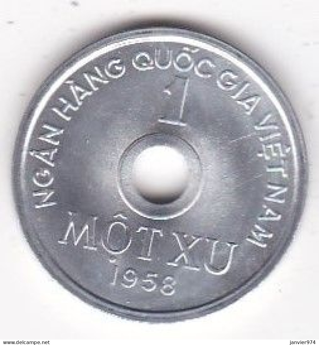 Vietnam Du Nord 1 XU 1958, En Aluminium , KM# 5, UNC , Neuve - Viêt-Nam