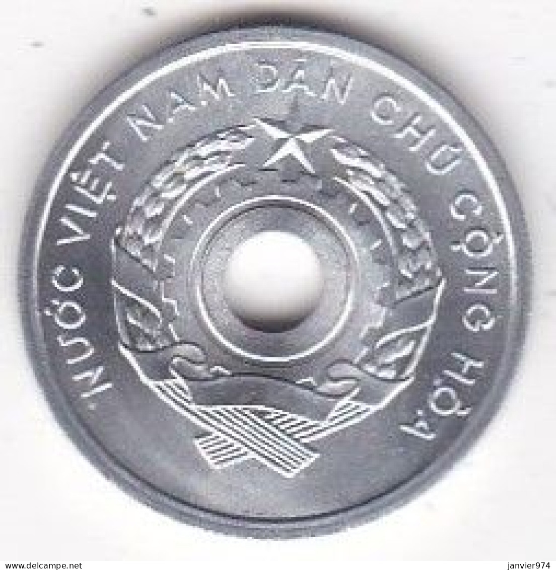 Vietnam Du Nord 1 XU 1958, En Aluminium , KM# 5, UNC , Neuve - Viêt-Nam