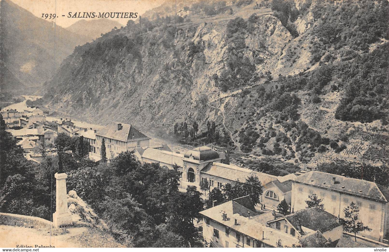 24-5766 : SALINS-MOUTIERS - Moutiers