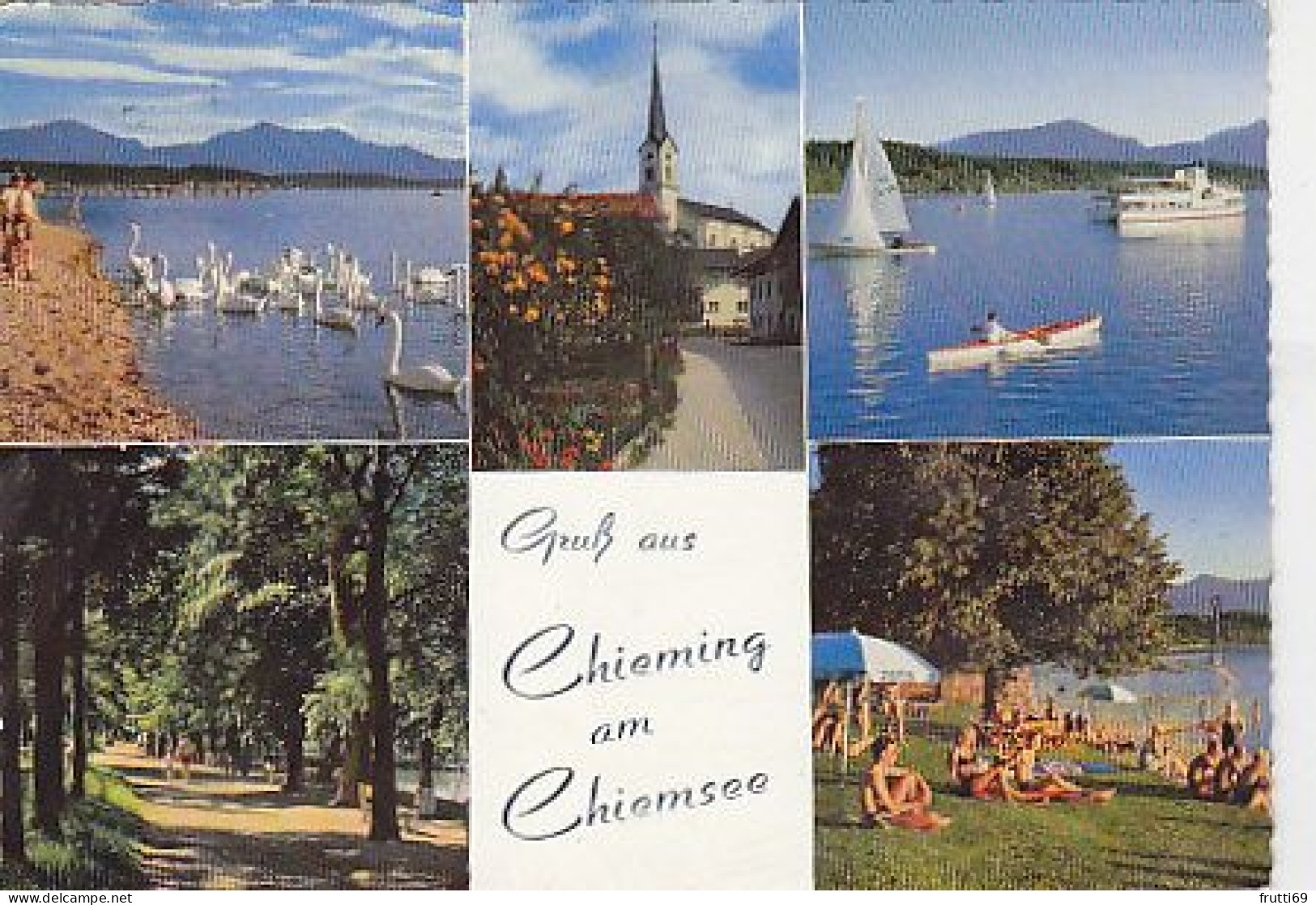 AK 216002 GERMANY - Chieming Am Chiemsee - Chiemgauer Alpen