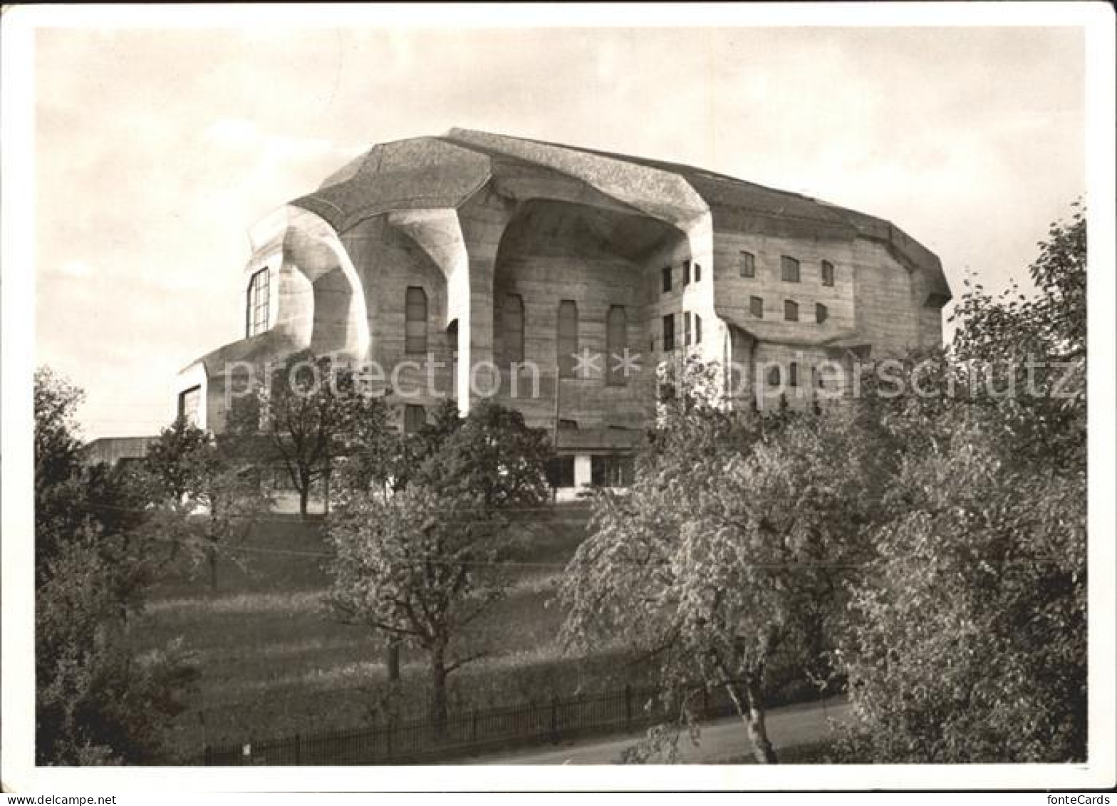 11887198 Dornach SO Goetheanum Freie Hochschule Dornach - Autres & Non Classés