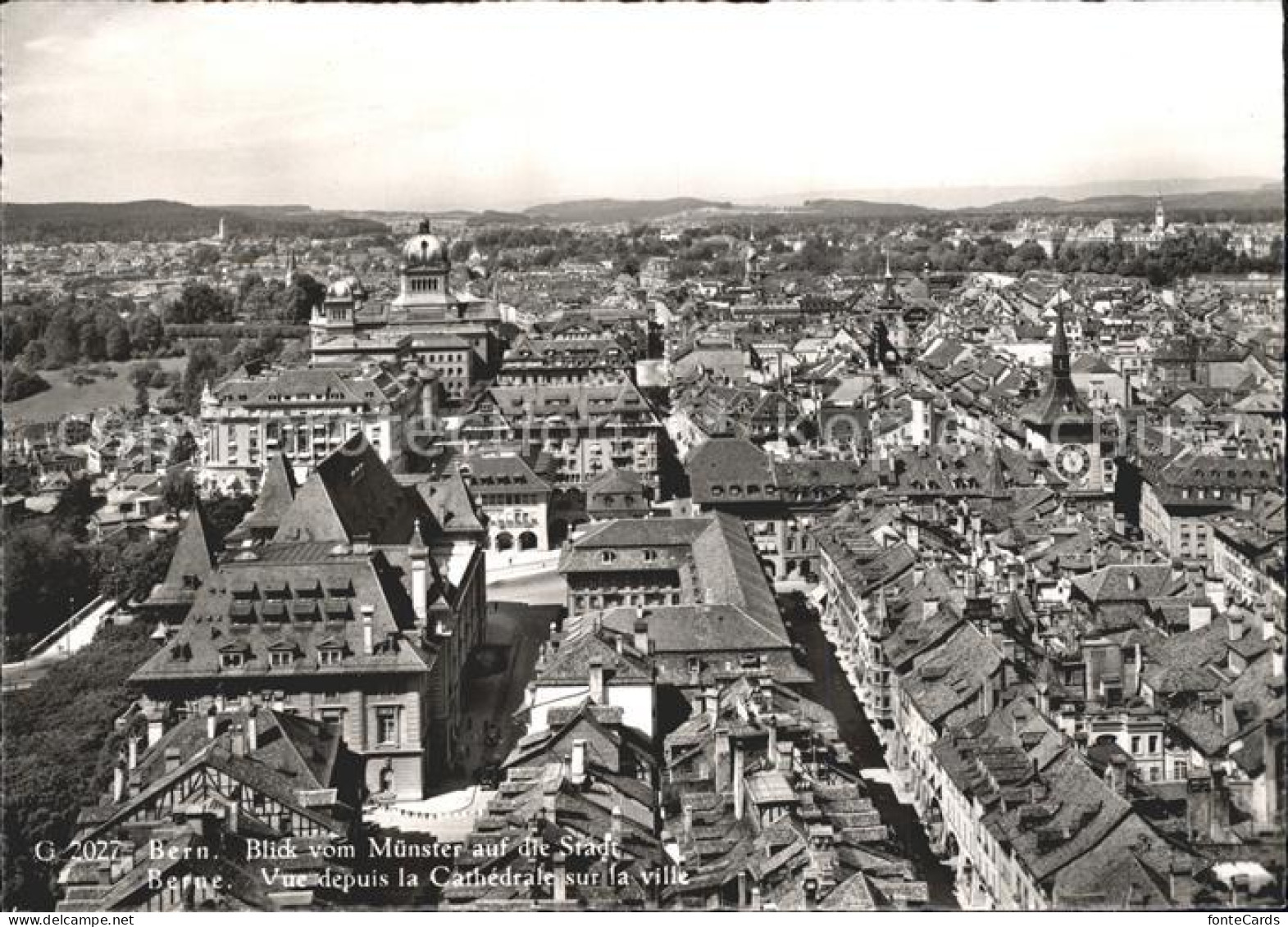 11887194 Bern BE Vom Muenster Stadt Bern - Sonstige & Ohne Zuordnung