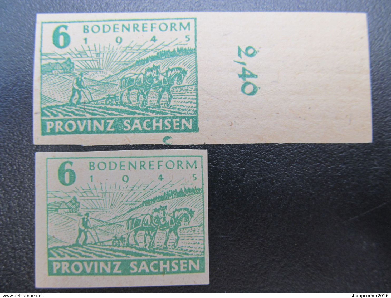 SBZ Nr. 85wb+85xa, 1945, Postfrisch, BPP Geprüft, Mi 40€ *DEK117* - Mint