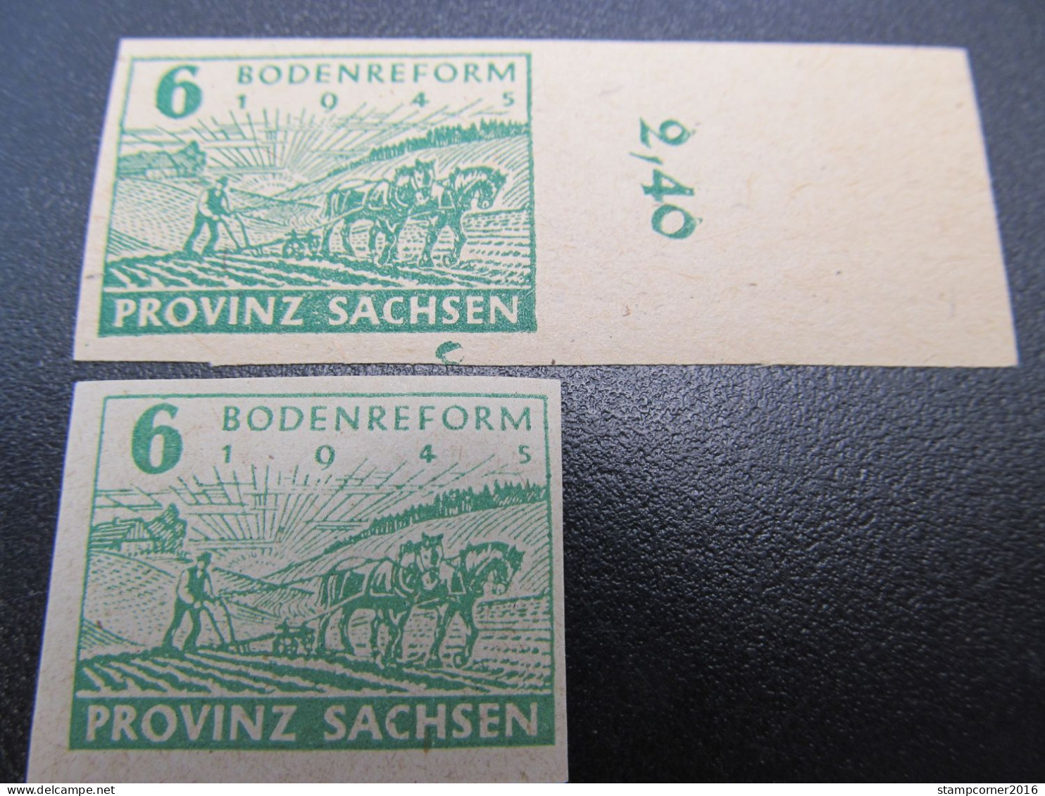 SBZ Nr. 85wb+85xa, 1945, Postfrisch, BPP Geprüft, Mi 40€ *DEK117* - Nuevos