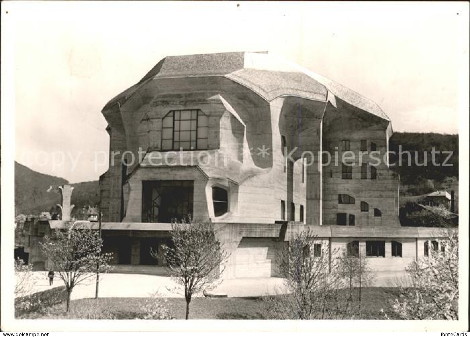 11887150 Dornach SO Goetheanum Freie Hochschule Dornach - Sonstige & Ohne Zuordnung