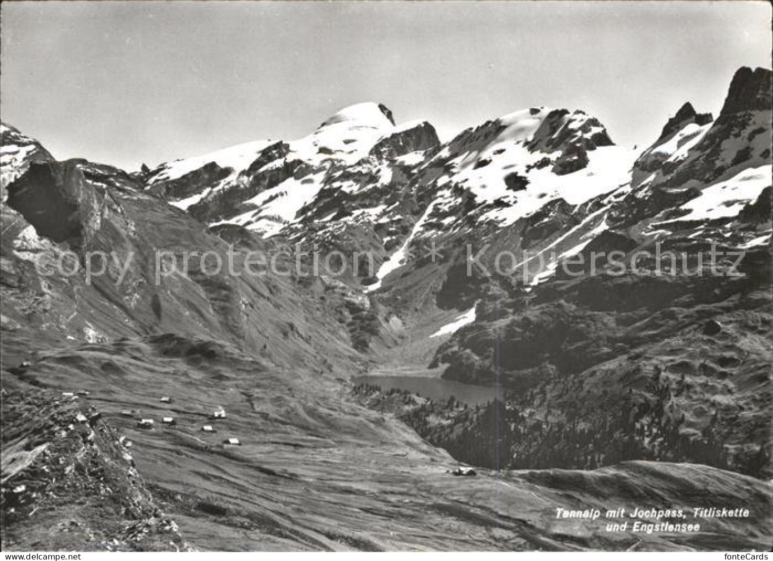 11887143 Tannalp Jochpass Titliskette Engstlensee Tannalp - Otros & Sin Clasificación