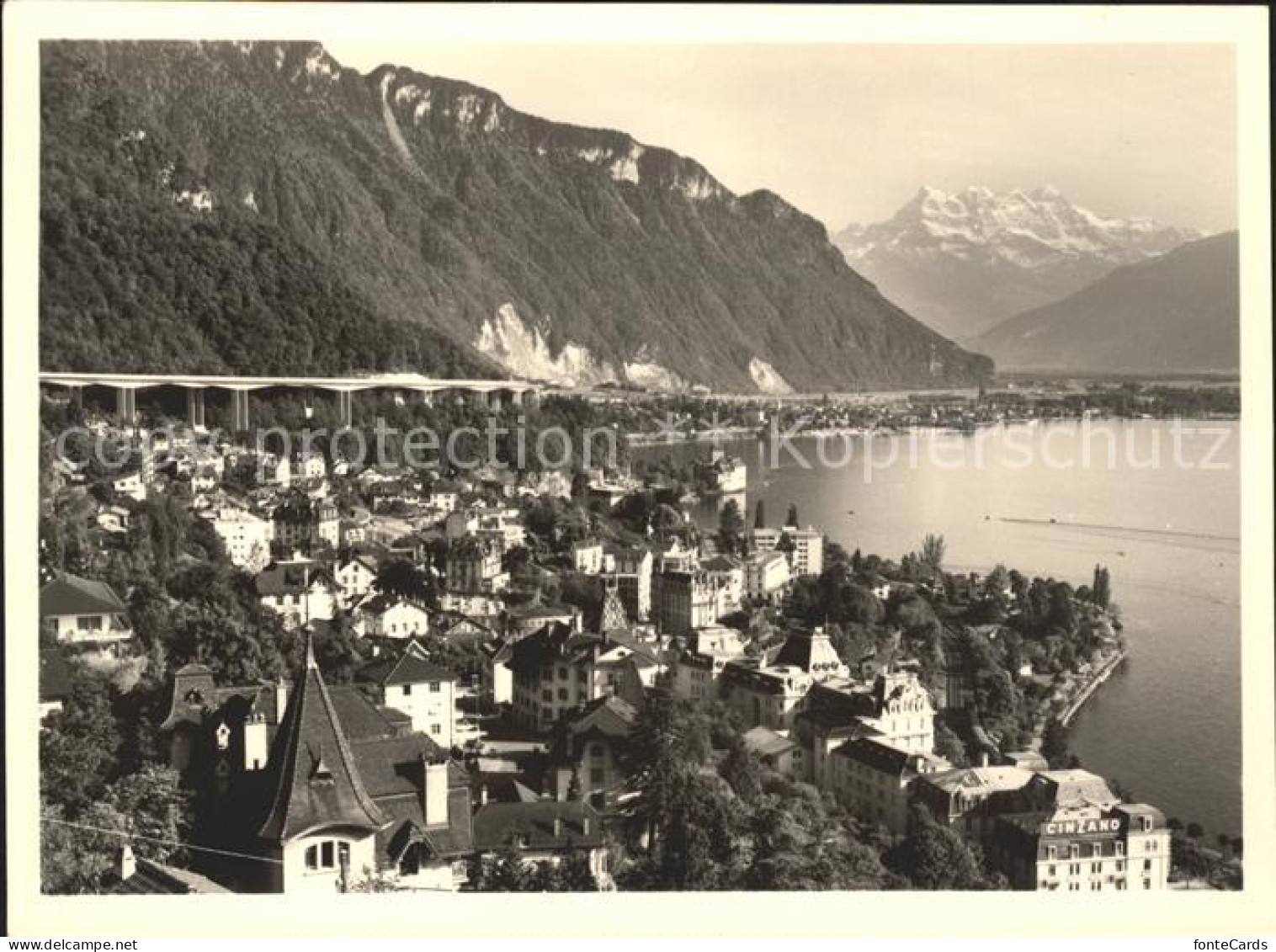 11887124 Territet Montreux Dts Du Midi Territet Montreux - Other & Unclassified