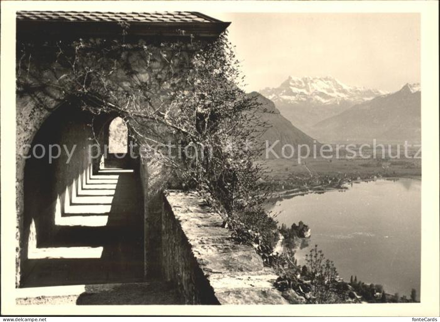 11887121 Montreux VD Eglise De Glion Montreux - Other & Unclassified