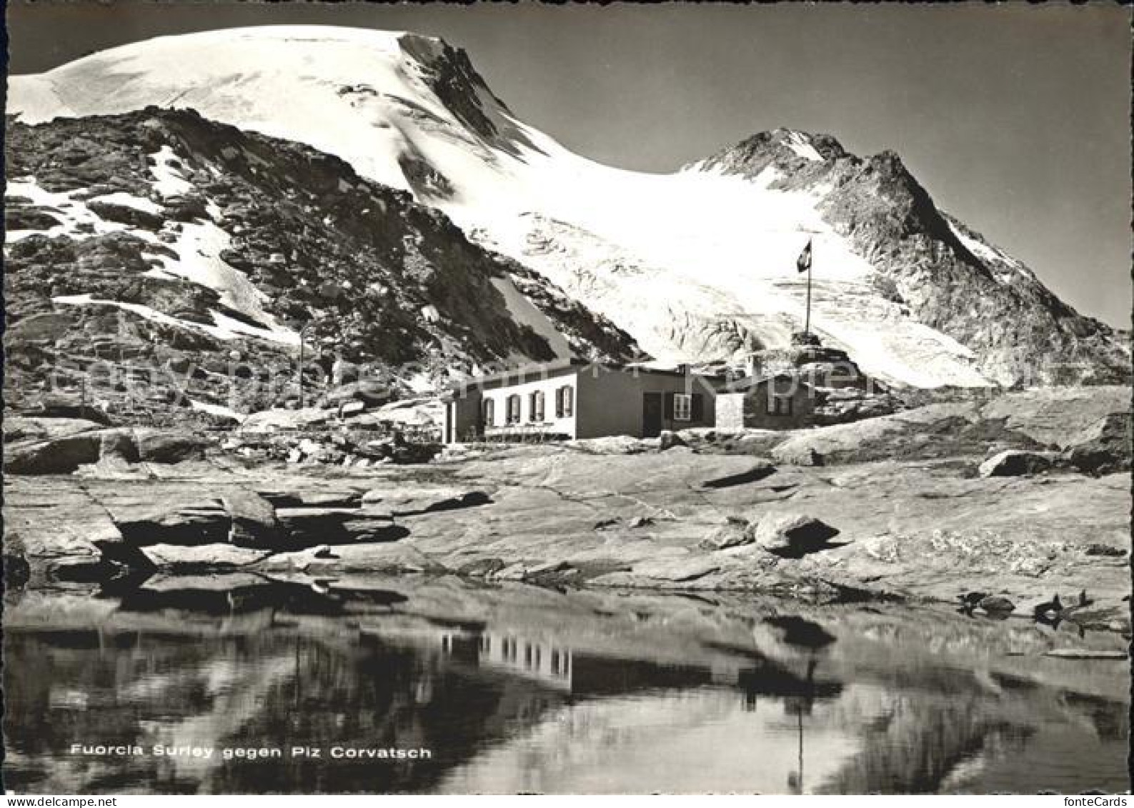 11887108 Fuorcla Surley Piz Corvatsch Fuorcla Surley - Autres & Non Classés