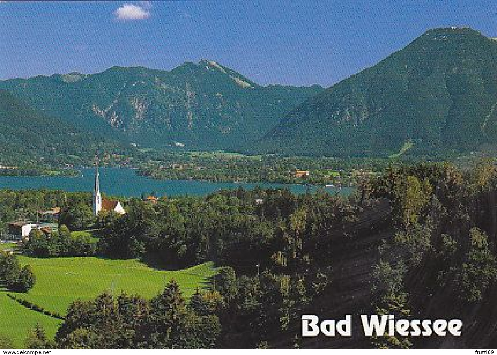 AK 216004 GERMANY - Bad Wiessee - Bad Wiessee