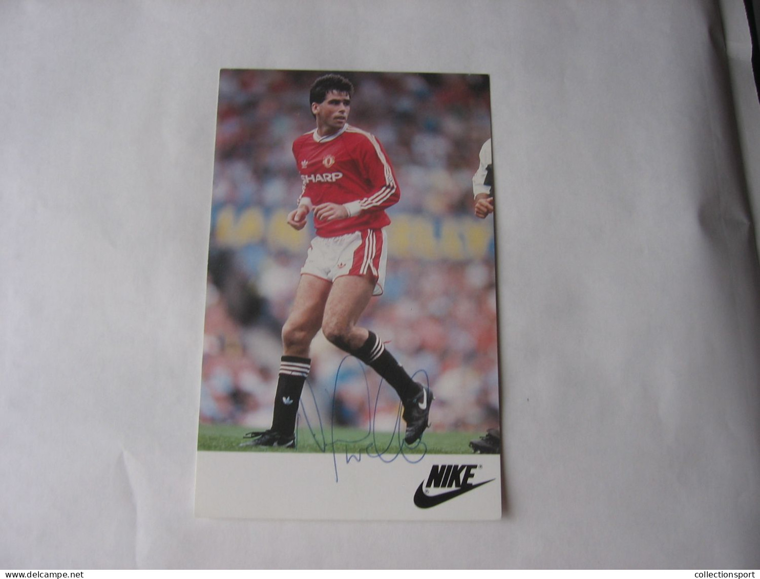 Football -  Autographe - Carte Neil Webb - Autogramme