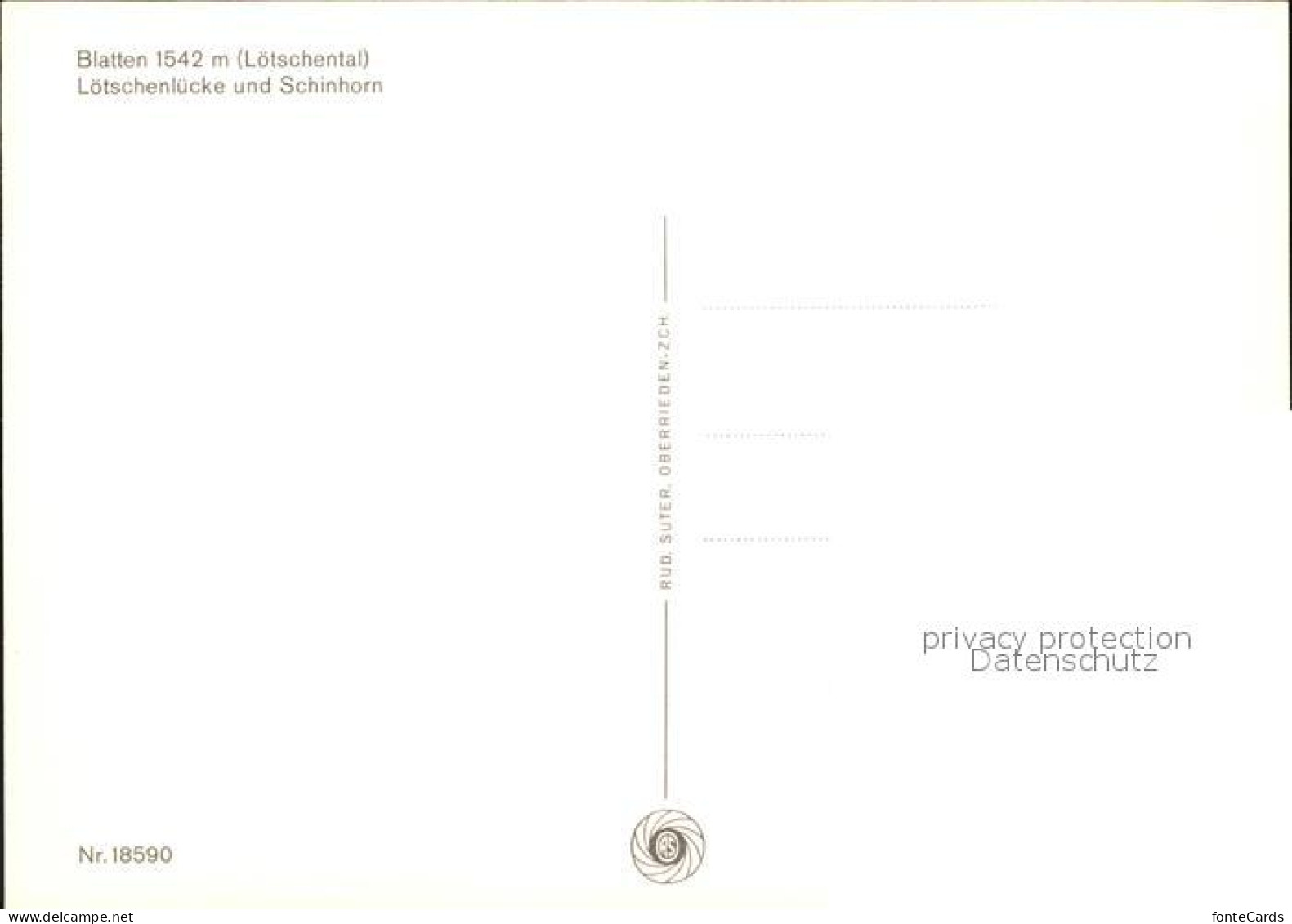 11887074 Blatten VS Loetschenluecke Schinhorn Blatten VS - Otros & Sin Clasificación