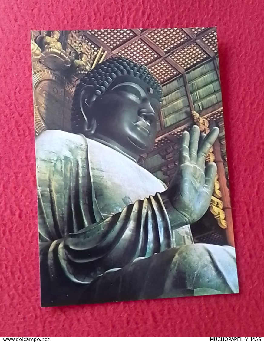 POSTAL POST CARD JAPÓN JAPAN NIPPON DAIBUTSU GREAT BUDDHA BUDA NARA..CARTE CARTOLINA POSTALE ASIA ASIE VER FOTO... - Otros & Sin Clasificación