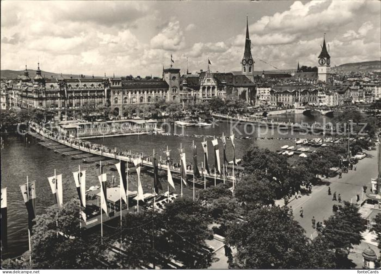 11887062 Zuerich ZH 600 Jahre Bunde Eidgenossen Zuerich - Autres & Non Classés